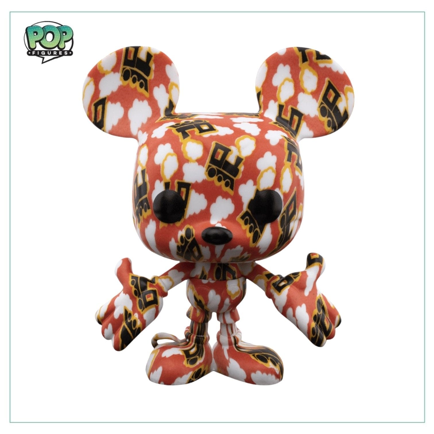 Mickey Mouse #28 Funko Pop! Disney: Art Series, Amazon Exclusive - Sealed In Hard Stack