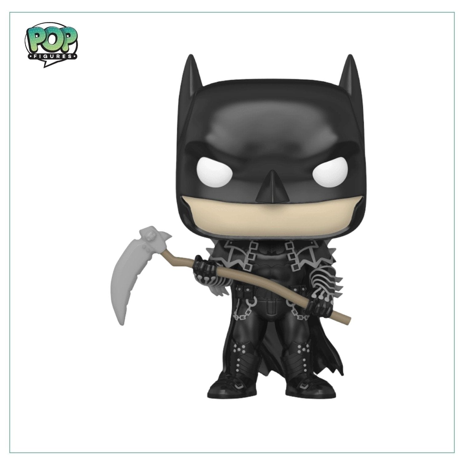 Funko Pop! Batman (Scythe) #397 Funko Pop! Batman - 2021 Virtual Funkon (Shared Sticker)