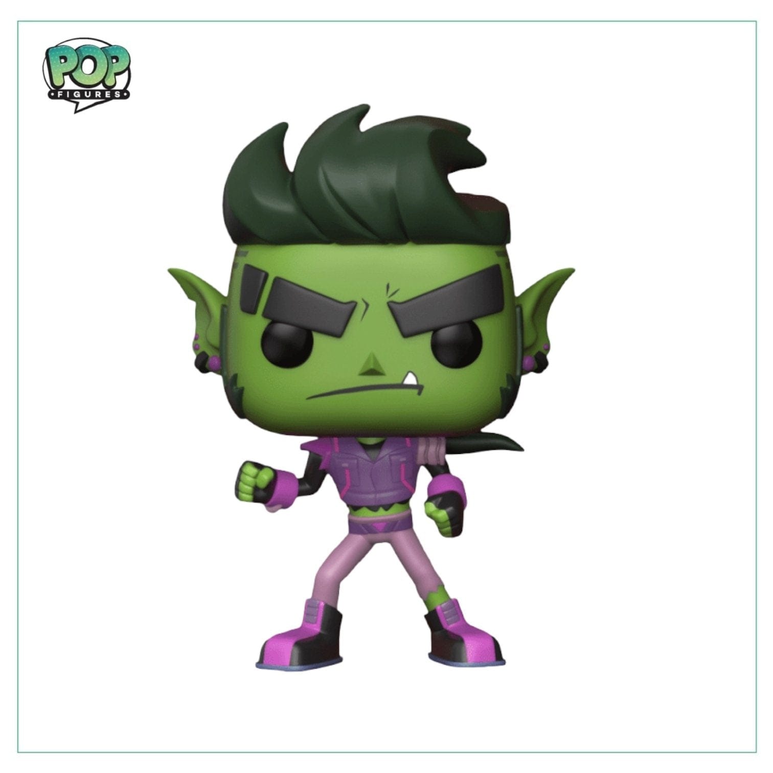 Funko Pop! Beast Boy #604 Funko Pop! Teen Titans Go