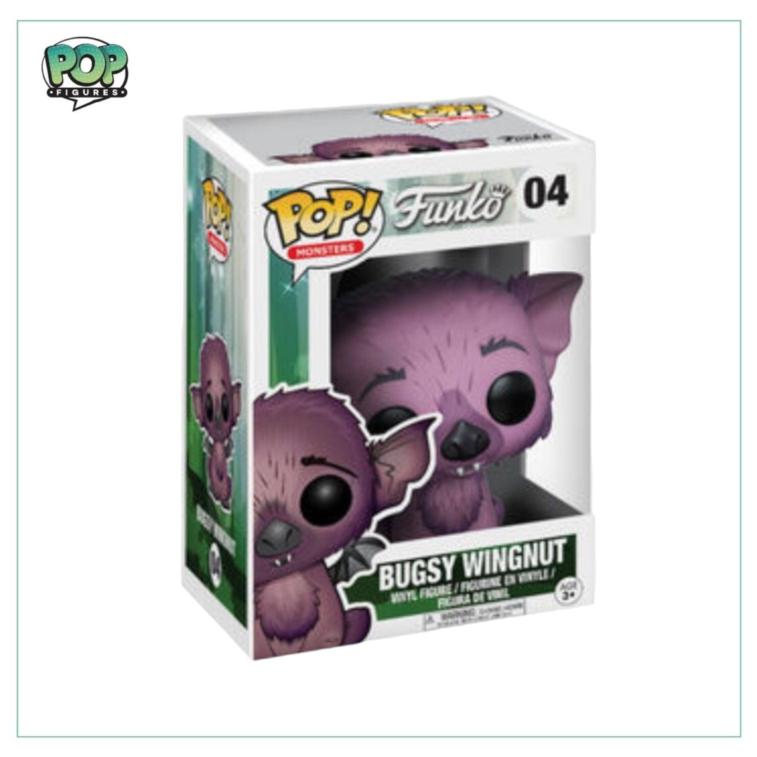 Funko Pop! Bugsy Wingnut #04 Funko Pop! Wetmore Forest