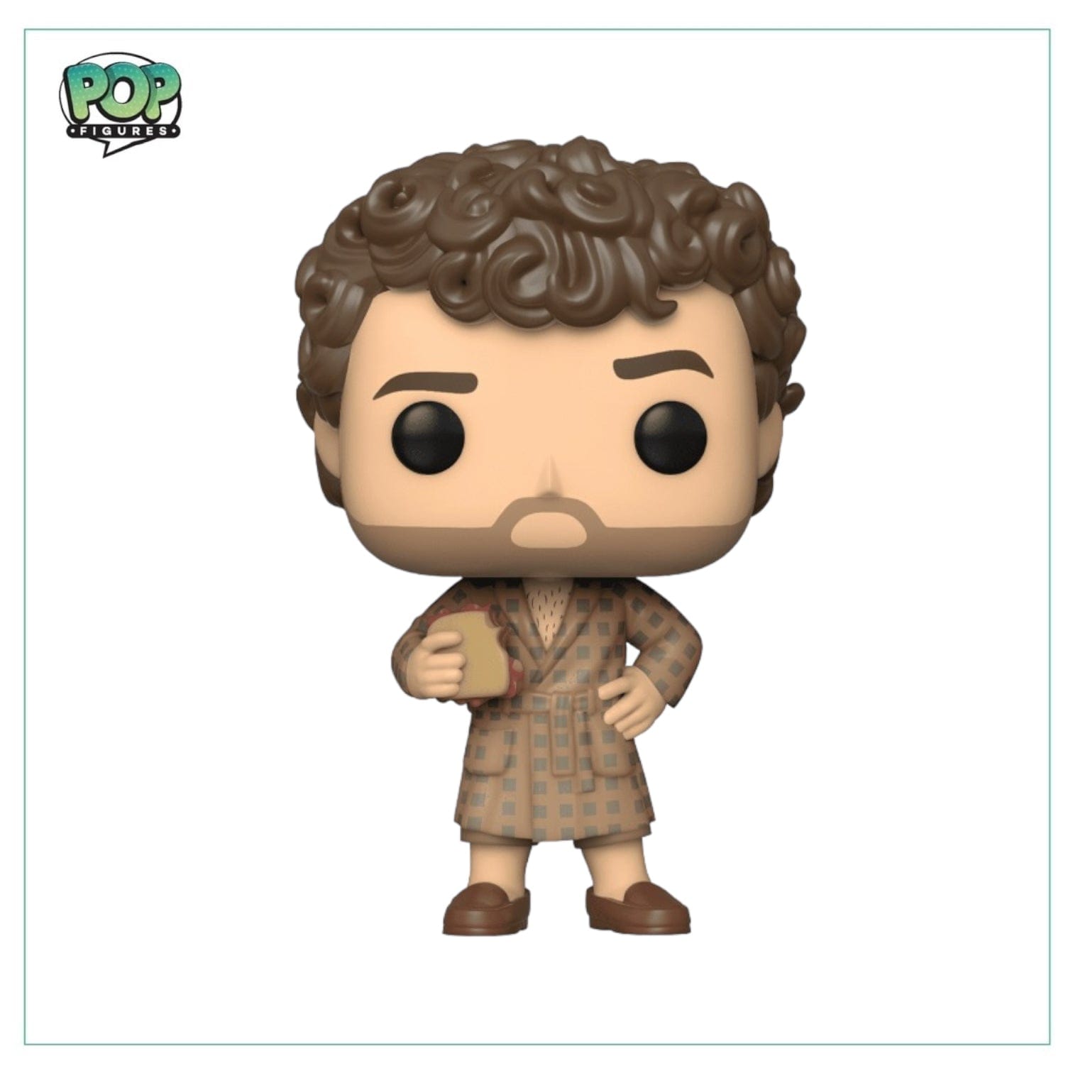 Funko Pop! Kramer (with Sandwich) #1095 Funko Pop! - Seinfeld - Funko Exclusive