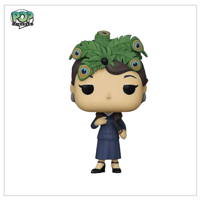 Funko Pop! Mrs Peacock With The Knife #52 Funko Pop! Retro Toys, Special Edition