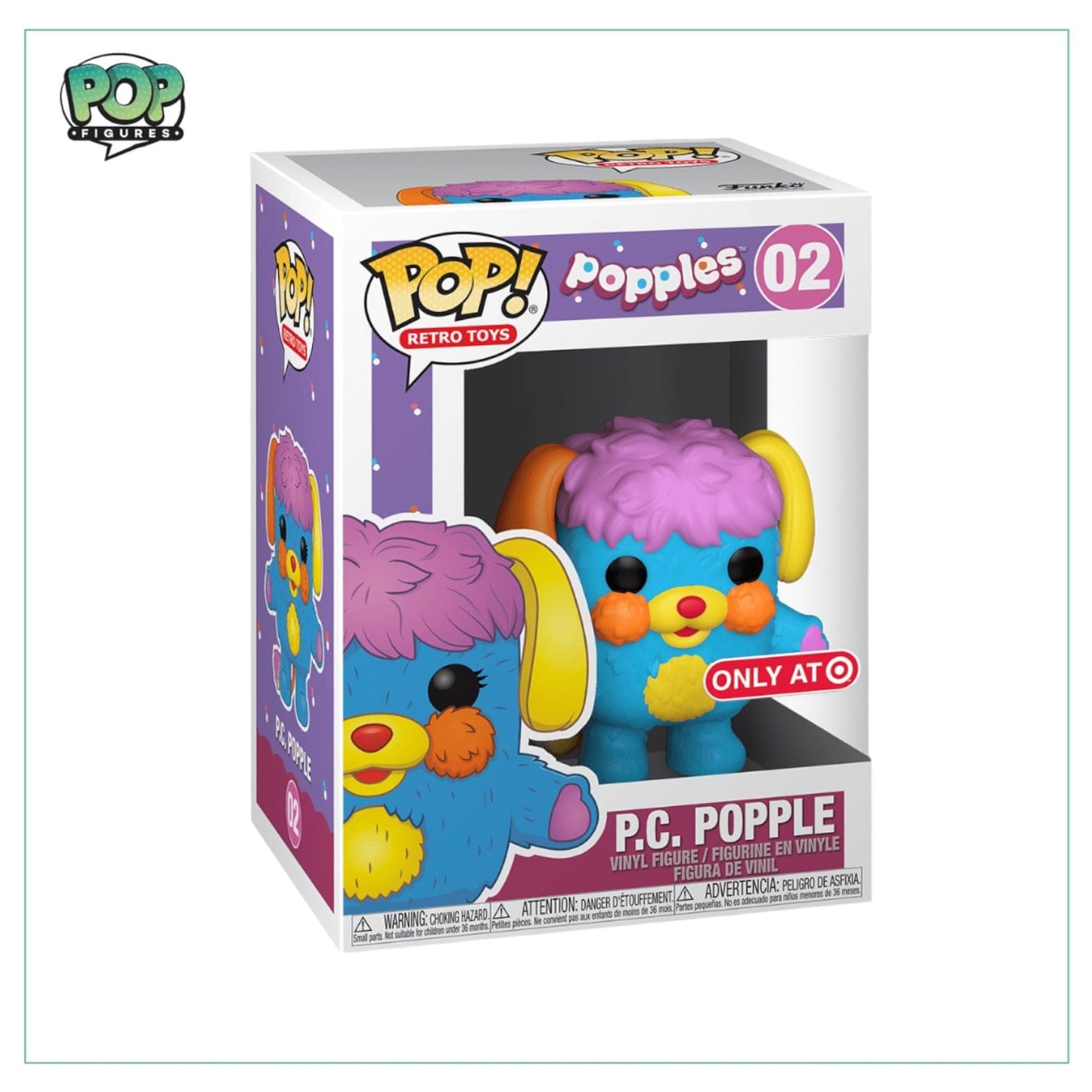 Funko Pop! P.C. Popple #02 Funko Pop! - Retro Toys - Target Exclusive