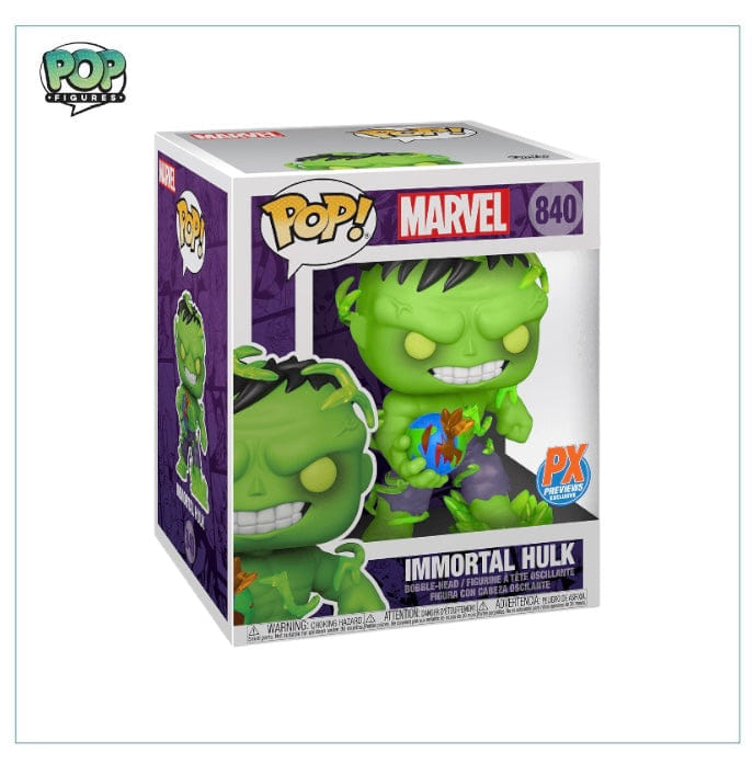 Funko Pop! Immortal Hulk #840 Deluxe Funko Pop! Marvel, PX Previews Exclusive