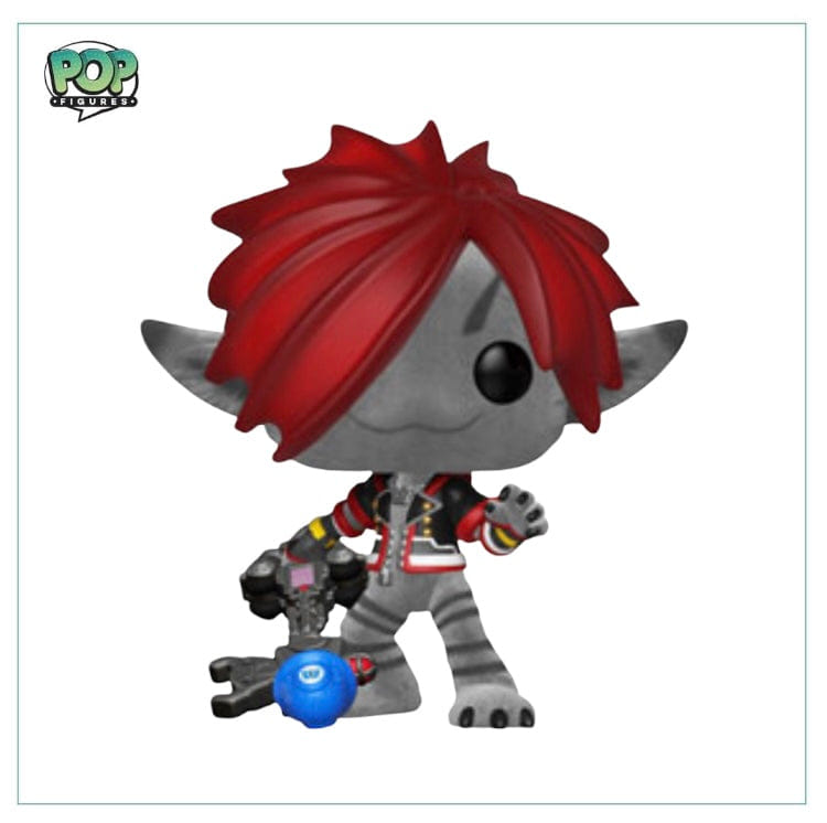 Funko Pop! Sora (Monsters, Inc. Flocked) #485 Funko Pop! Kingdom of Hearts, BoxLunch Exclusive
