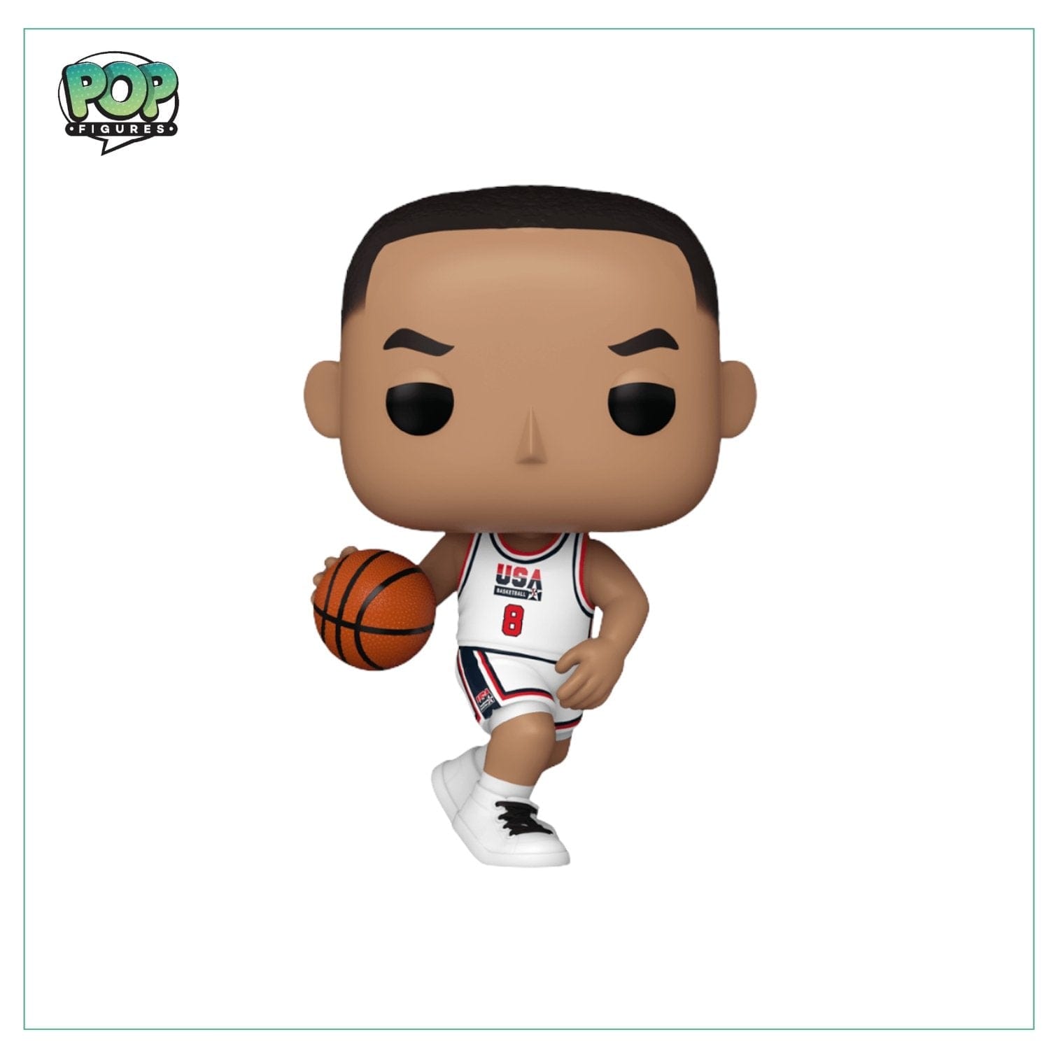 Funko Pop! Scottie Pippen #109 Funko Pop! - USA Basketball - Target Exclusive