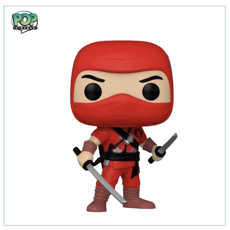 Funko Pop! Cobra Red Ninja #79 Funko Pop! G.I.Joe, GameStop Exclusive