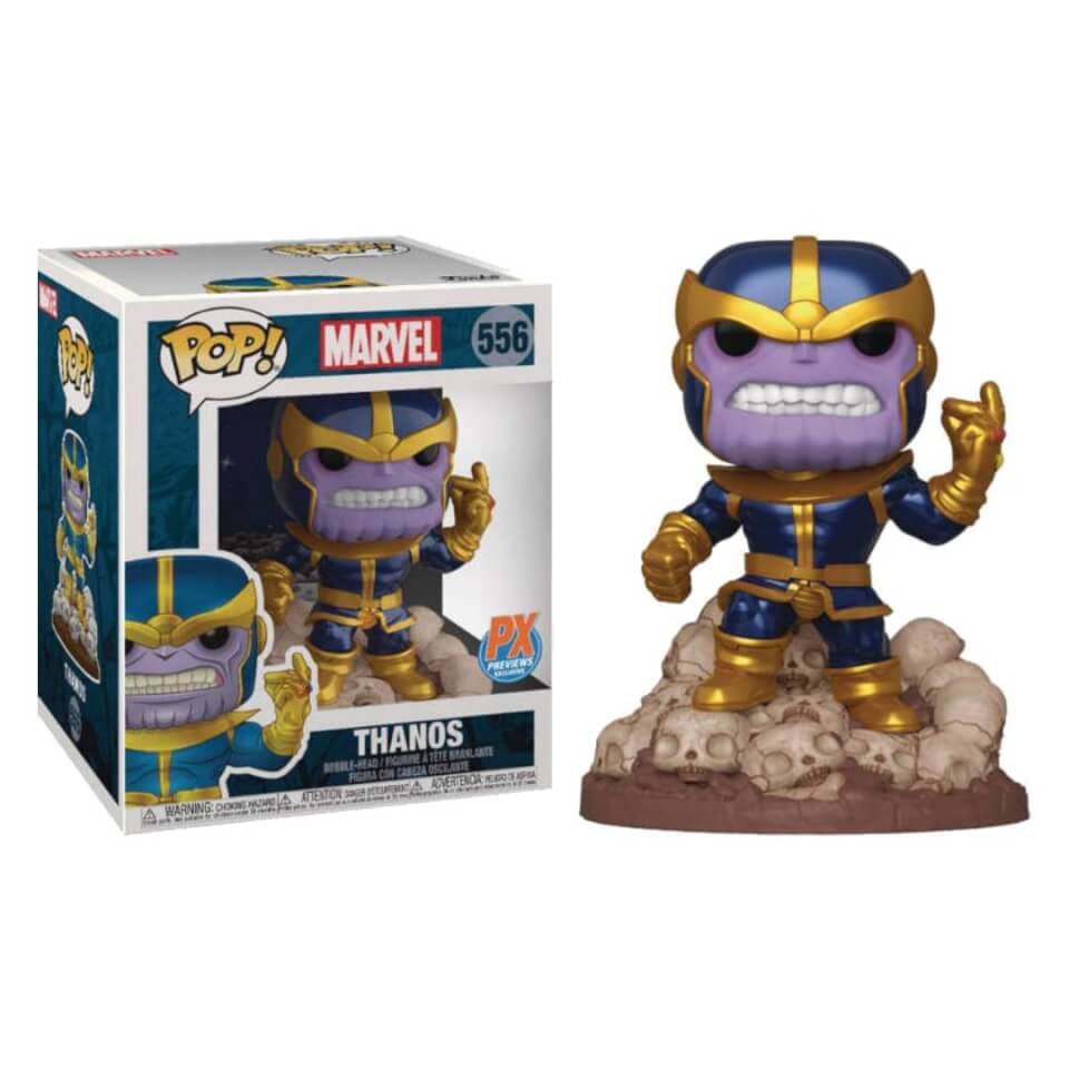 Funko Pop! Thanos #556 Deluxe Funko Pop! Marvel - PX Previews Exclusive