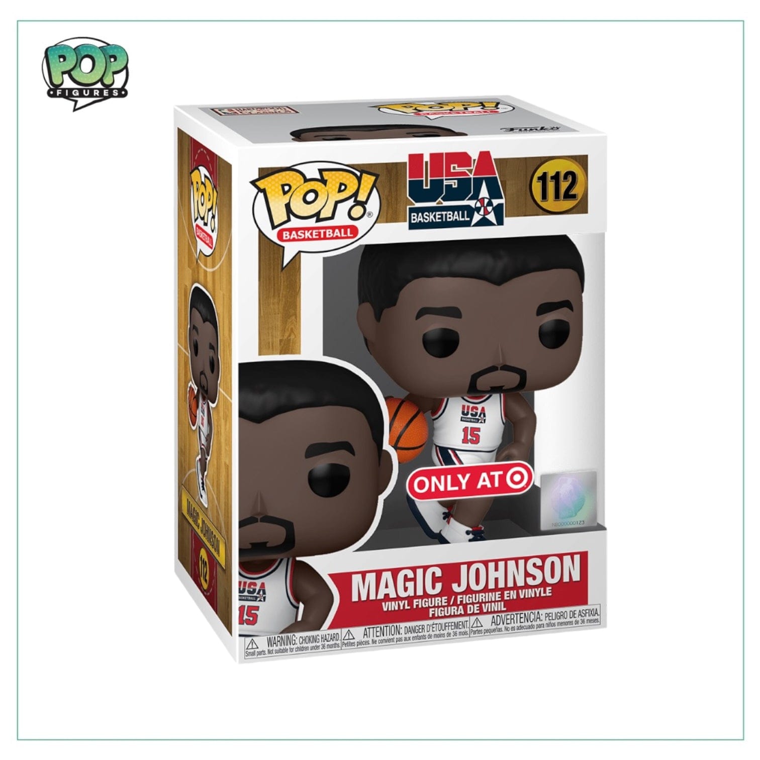 Funko Pop! Magic Johnson #112 Funko Pop! - USA Basketball - Target Exclusive