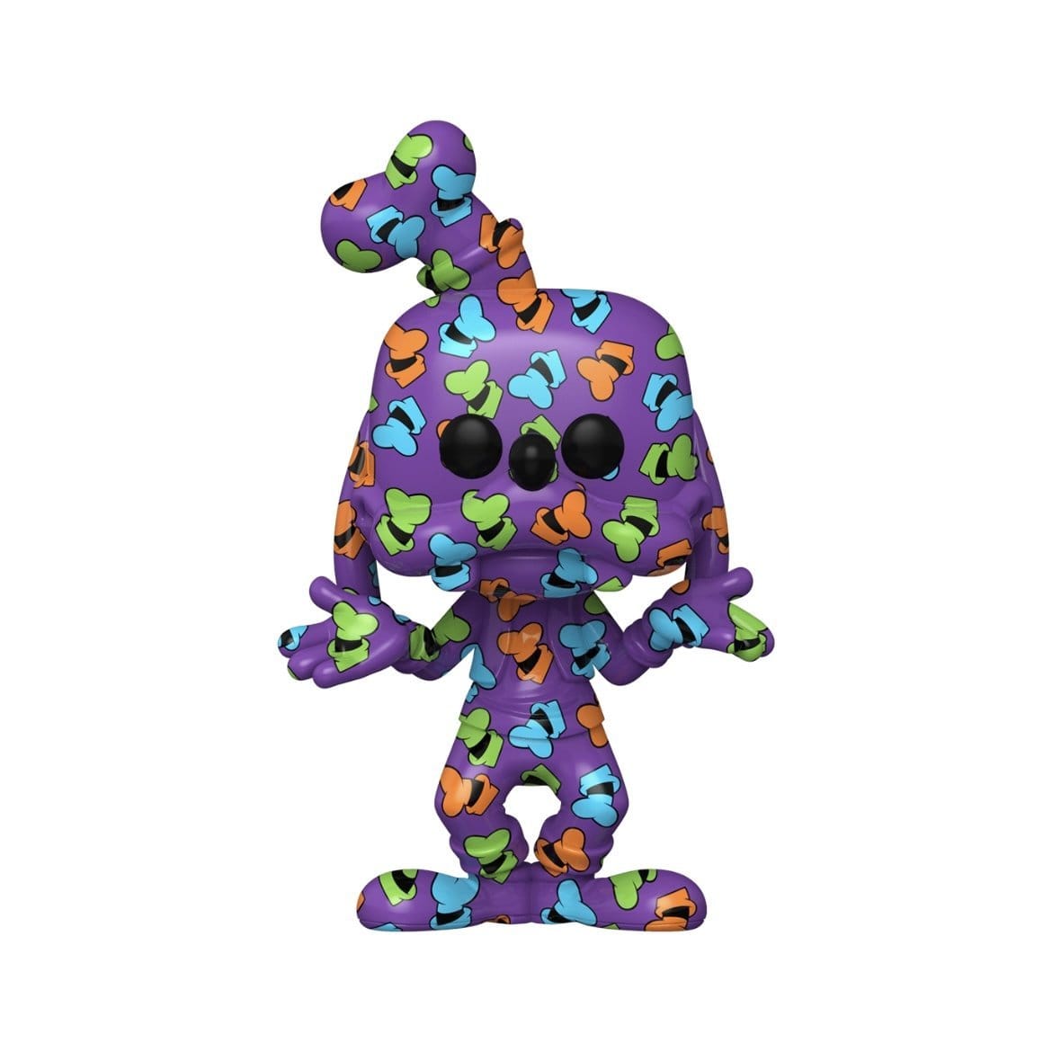 Funko Pop! Goofy (Art Series) #29 Funko Pop! Disney, Amazon Exclusive. Comes Sealed In Hard Stack