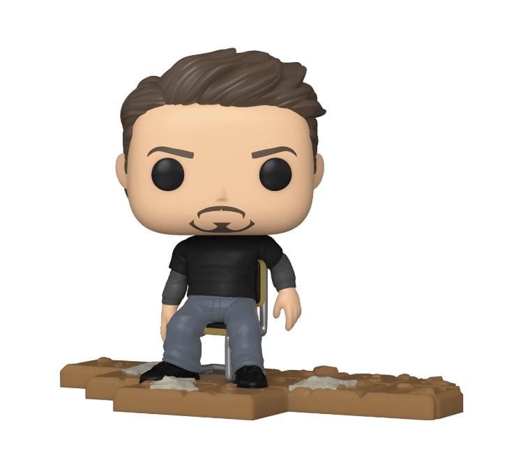 Funko Pop! Victory Shawarma: Tony Stark #756 Deluxe Funko Pop! - Marvel Avenger - Amazon Exclusive