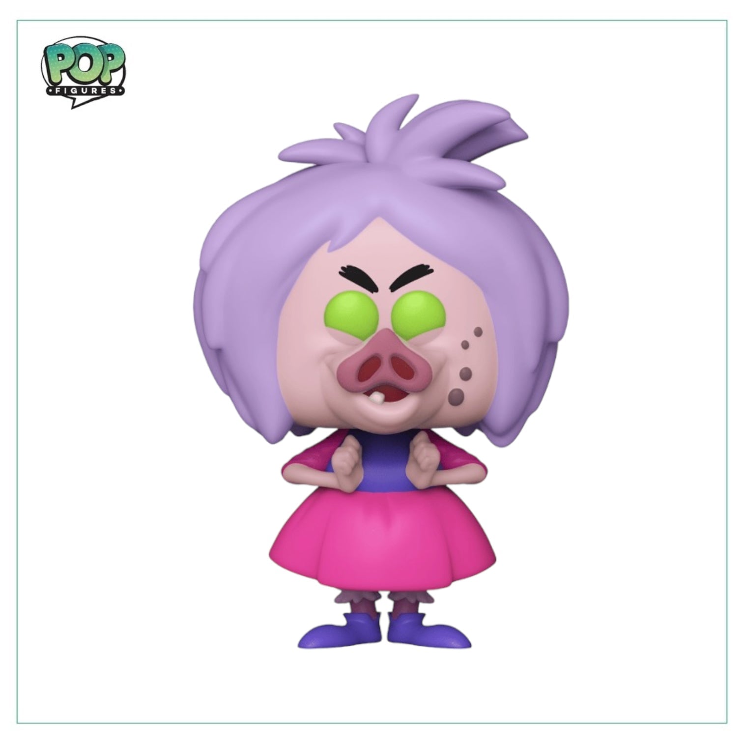 Funko Pop! Madam Mim #1037 Funko Pop! Sword in the Stone, WonderCon Exclusive Limited Edition