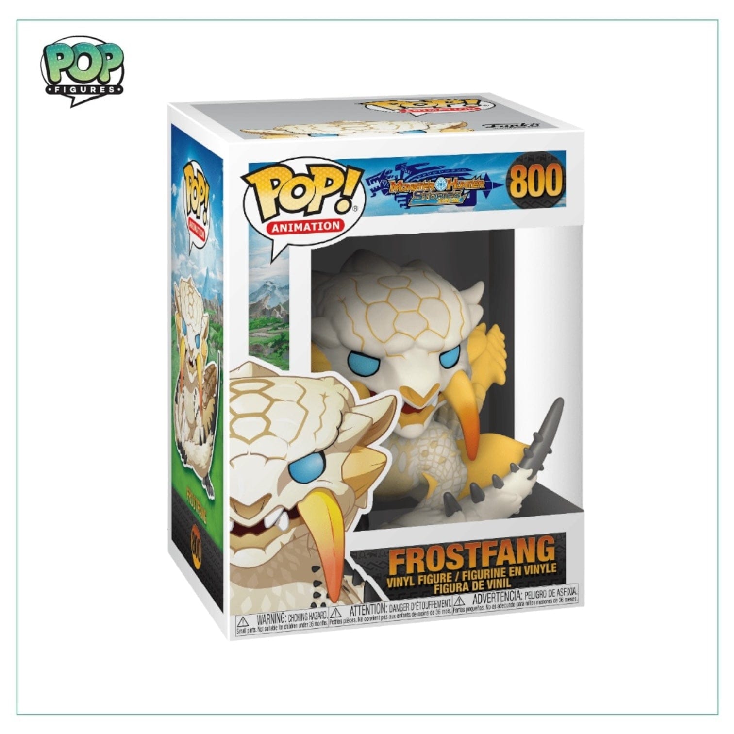 Funko Pop! Frostfang #800 Funko Pop! Monster Hunter Stories