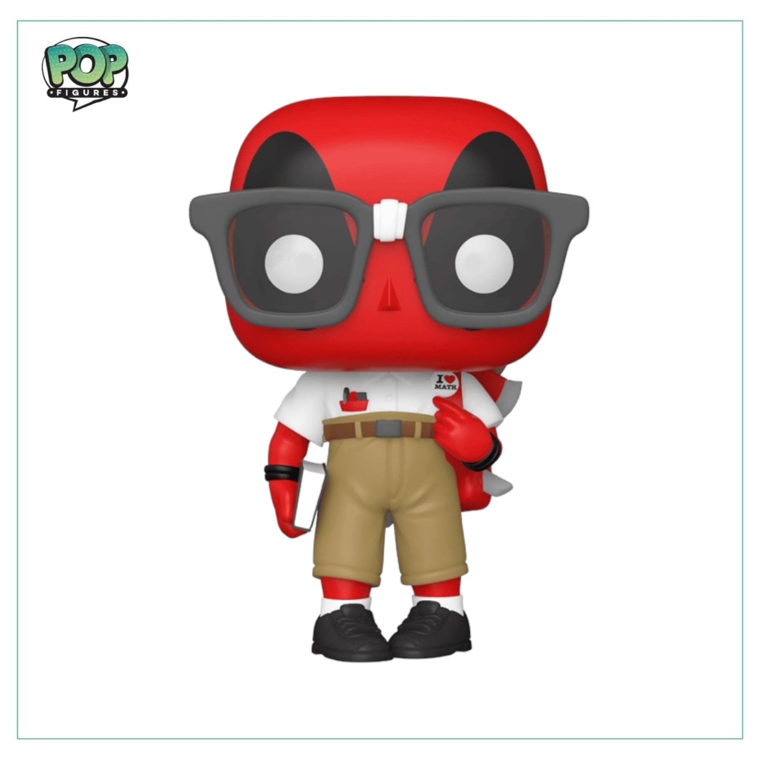 Funko Pop! Nerd Deadpool #786 Funko Pop! Funko Exclusive