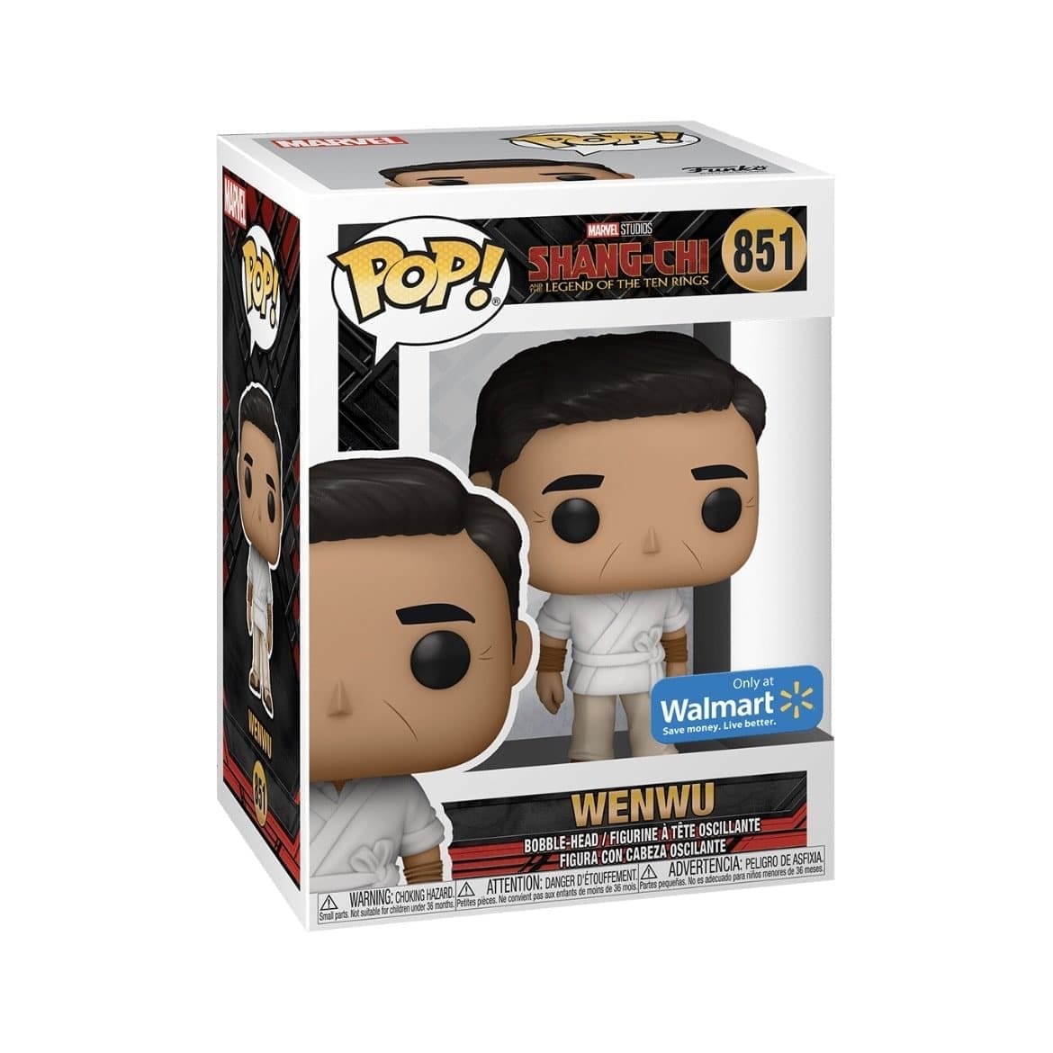 Funko Pop! Wenwu #851 Funko Pop! Shang - Chi The Legend of the Ten Rings