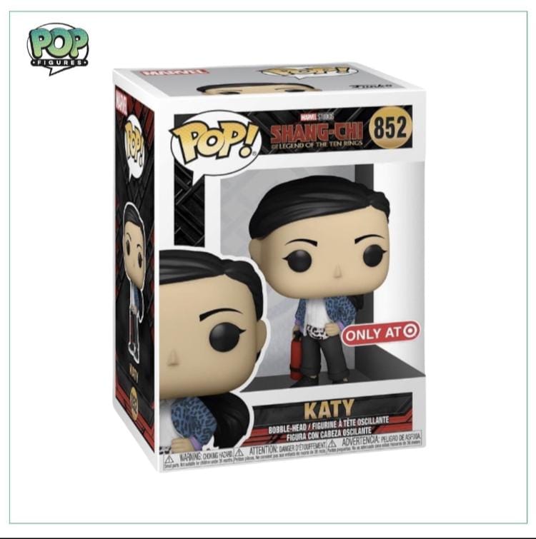 Funko Pop! Katy #852 Funko Pop! Shang - Chi The Legend of the Ten Rings, Target Exclusive