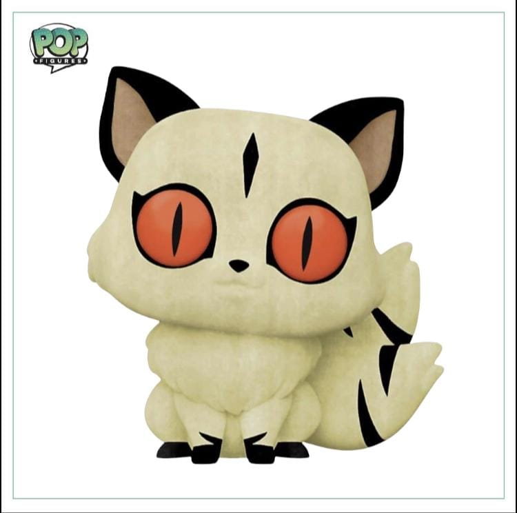 Funko Pop! Kirara (Flocked) #938 Funko Pop! - InuYasha - Hot Topic Exclusive