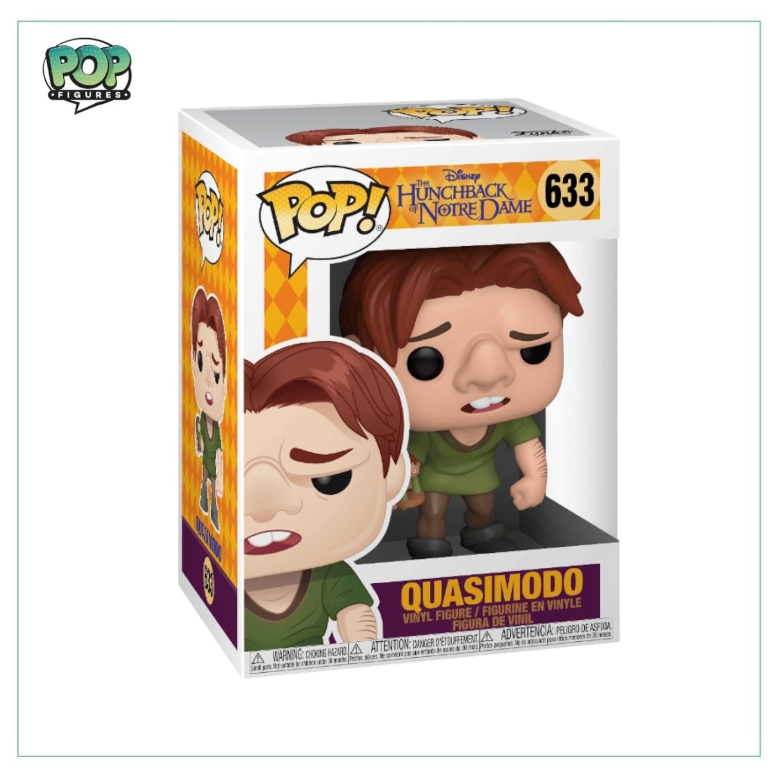 Funko Pop! Quasimodo #633 Funko Pop! - The Hunchback Of Notre Dame
