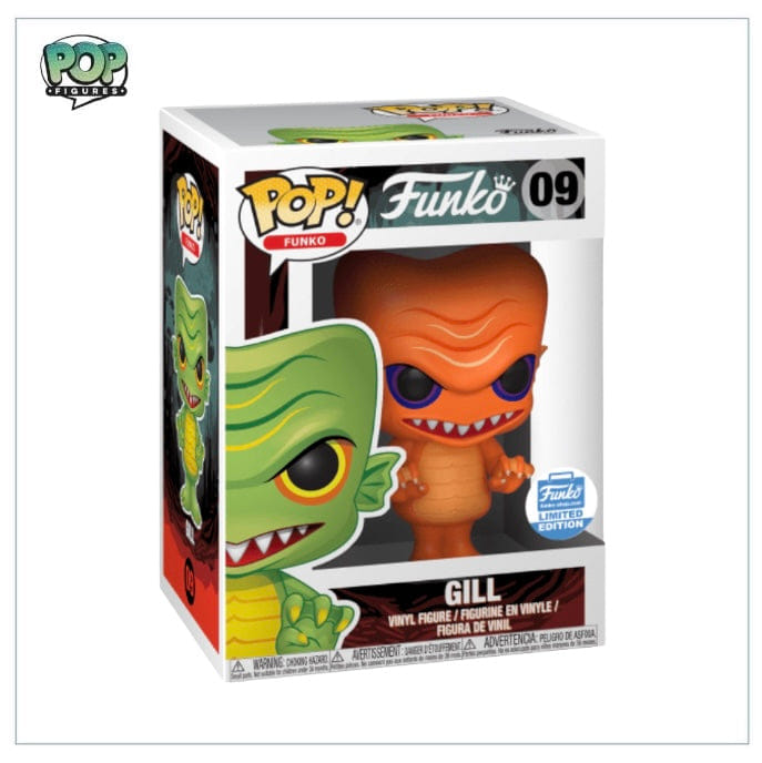 Funko Pop! Gill (Orange) #09 Funko Pop! - Funko Limited Edition