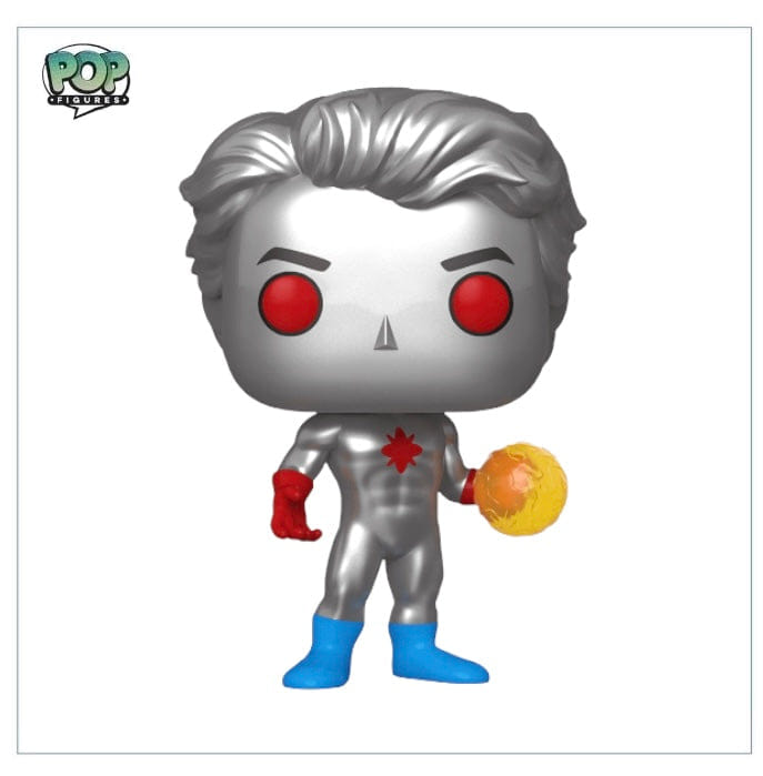 Super Heroes Captain Atom #333 Funko Pop! - DC Super Heroes - 2020 Wonderous Convention Limited Edition Exclusive