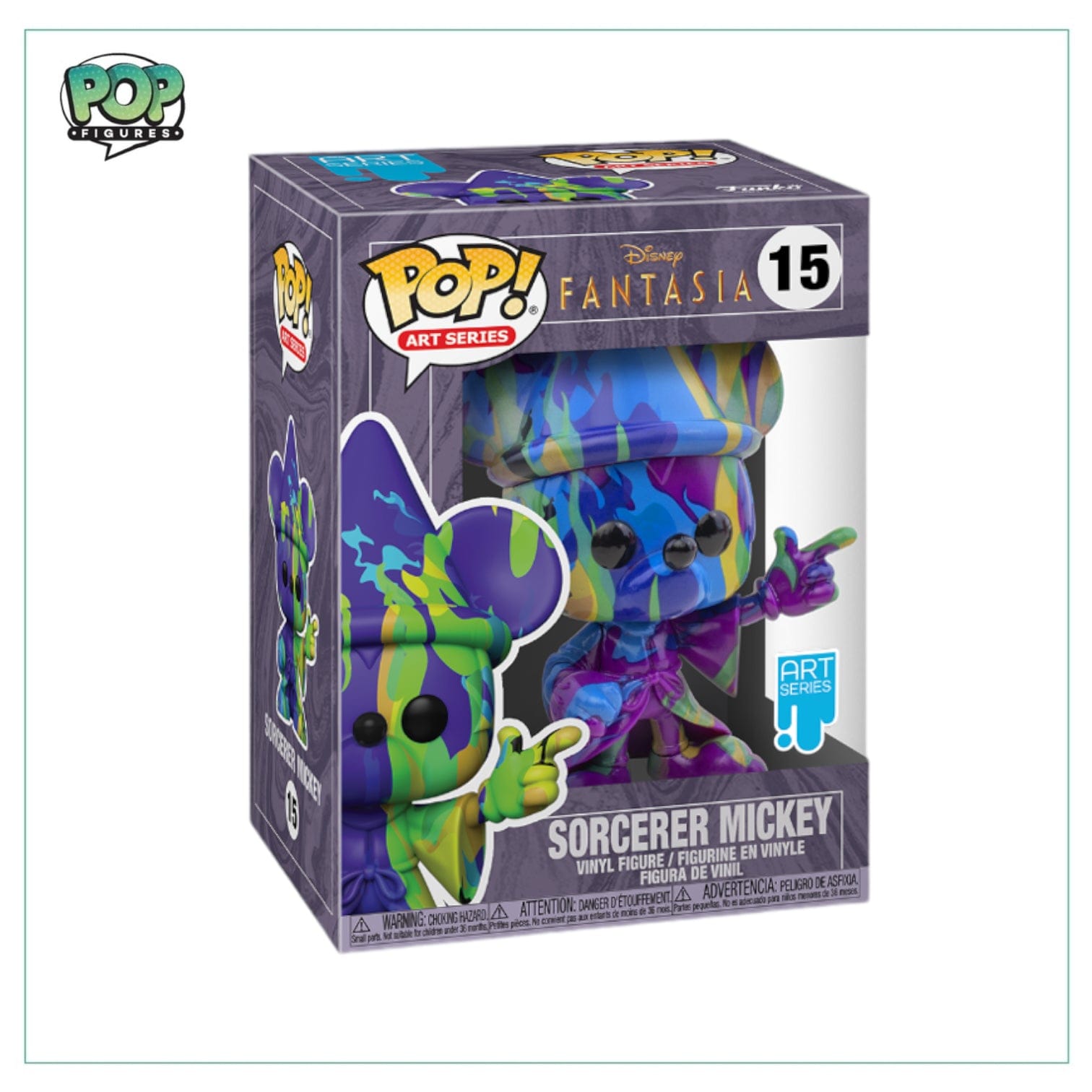 Funko Pop! Sorcerer Mickey #15 Funko Pop! - Disney - Art Series