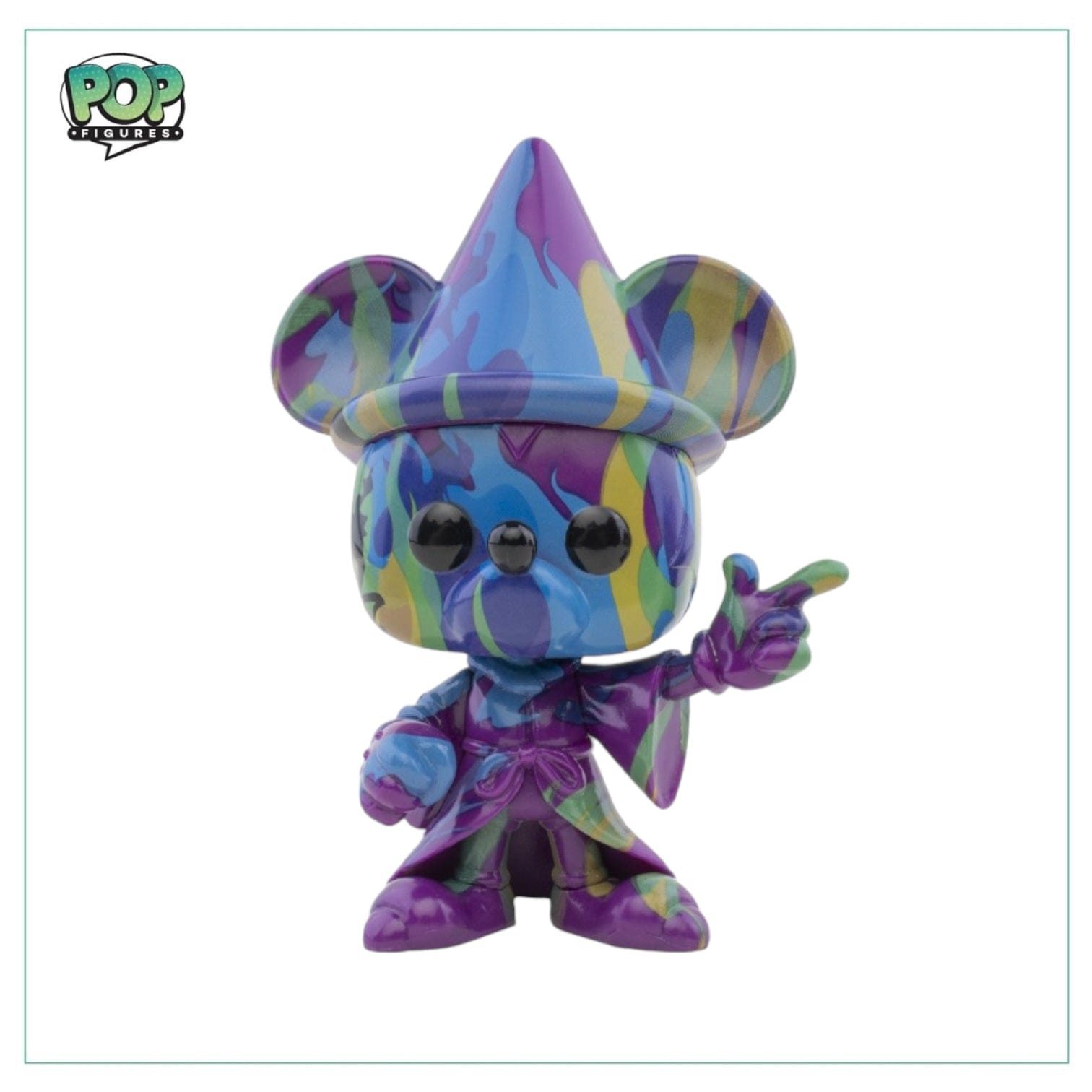 Funko Pop! Sorcerer Mickey #15 Funko Pop! - Disney - Art Series