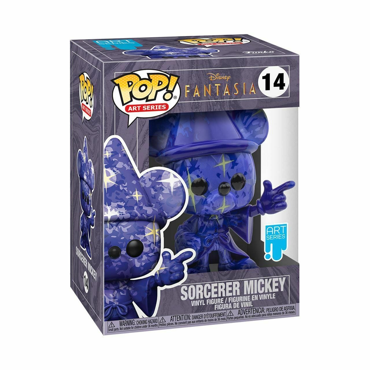 Funko Pop! Sorcerer Mickey (Artist Series) #14 Funko Pop! - Disney