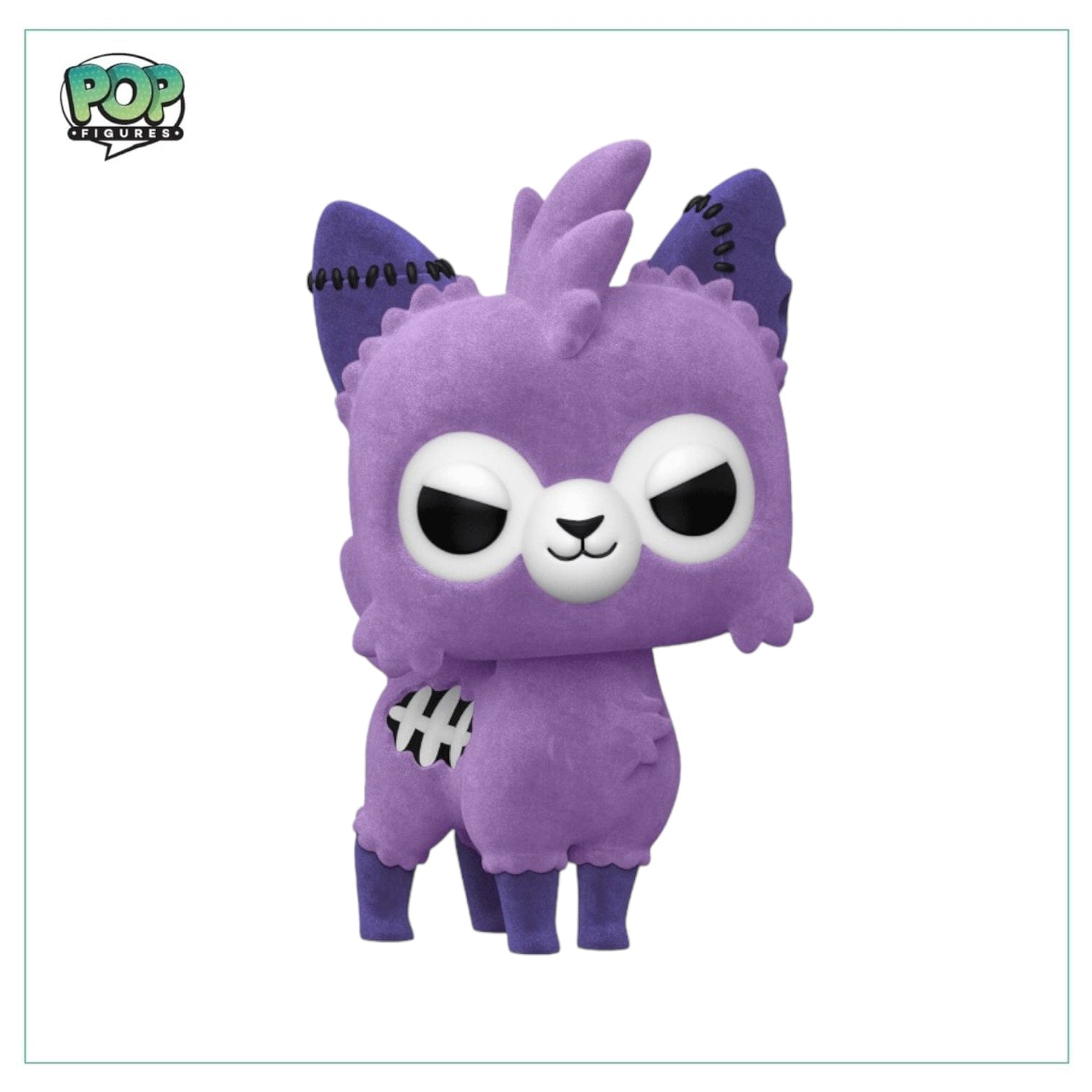 Funko Pop! Zombie Alpaca (Flocked) #86 Funko Pop! - Tasty Peach - Hot Topic Exclusive