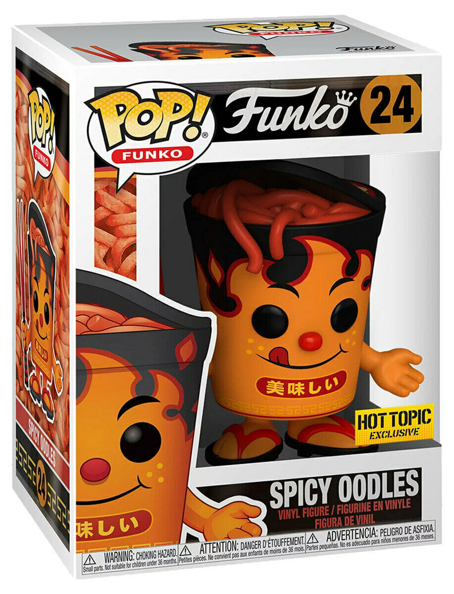 Funko Pop! Spicy Oodles #24 Funko Pop! Funko, Hot Topic Exclusive