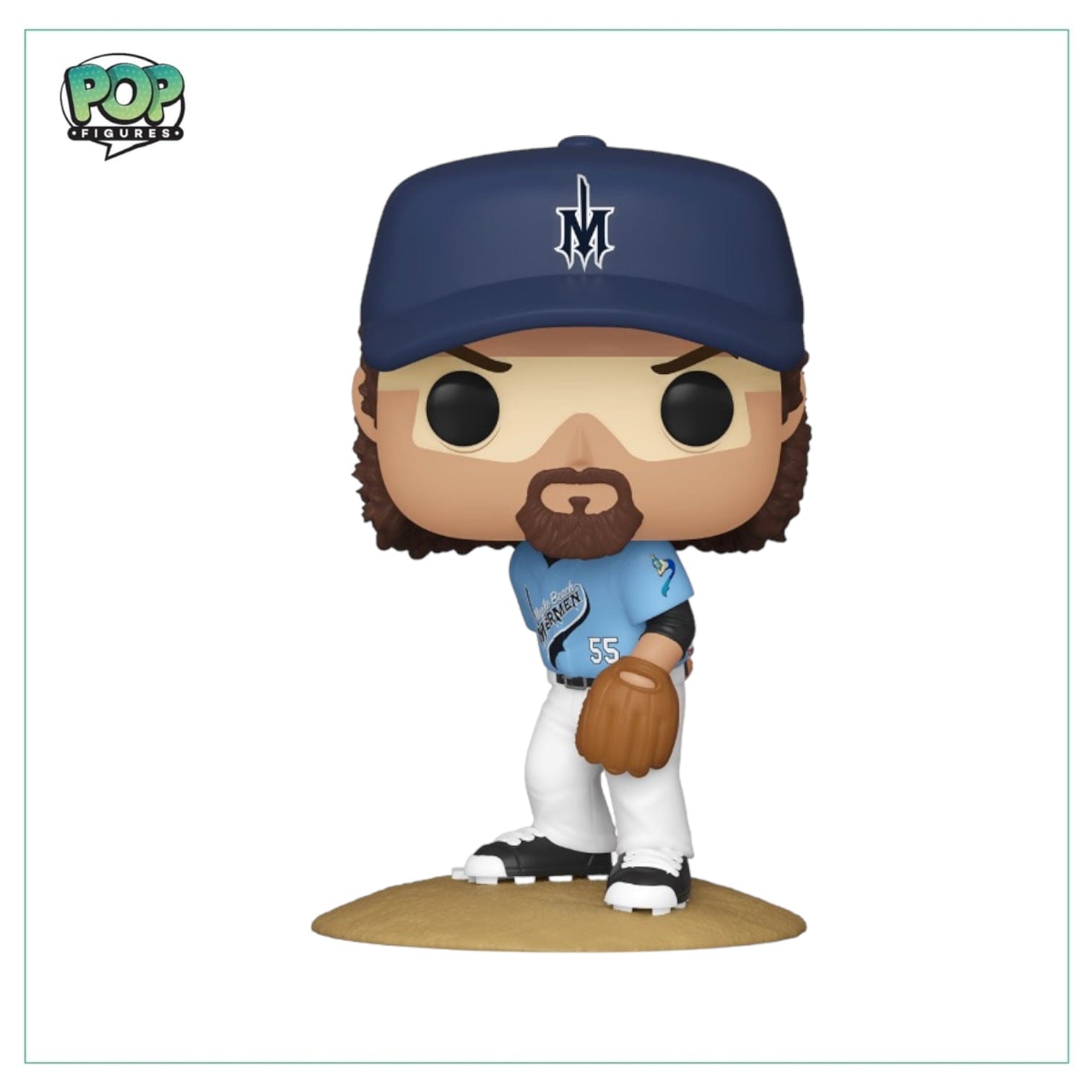 Funko Pop! Kenny Powers #1021 Funko Pop! - Eastbound & Down - ECCC 2021 Shared Exclusive