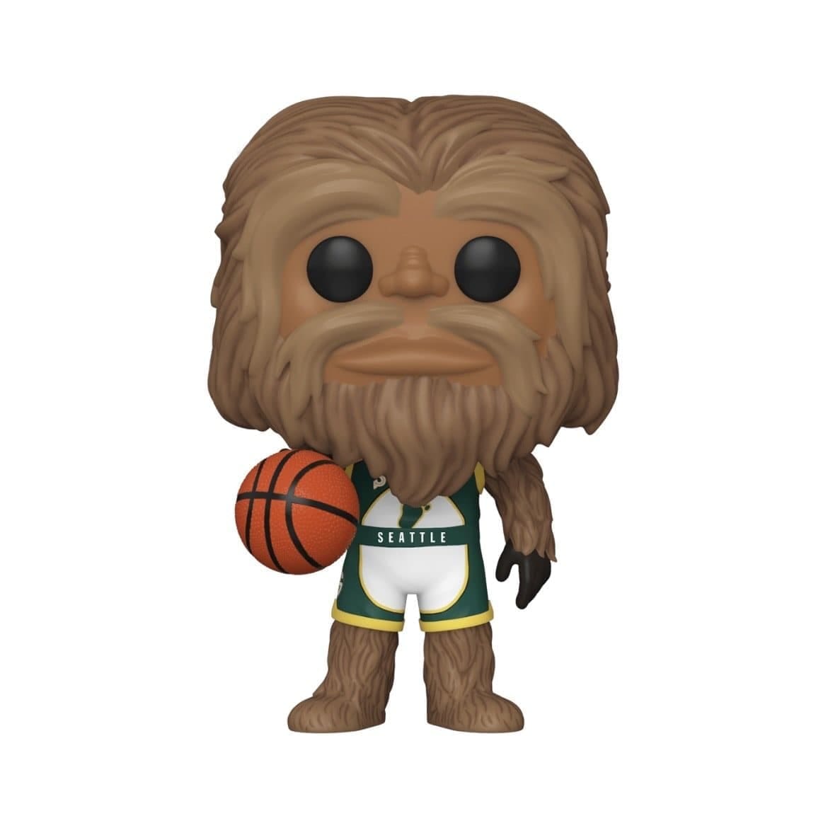 Funko Pop! Squatch #01 Funko Pop! NBA Sonics, ECCC 2021 Shared Exclusive