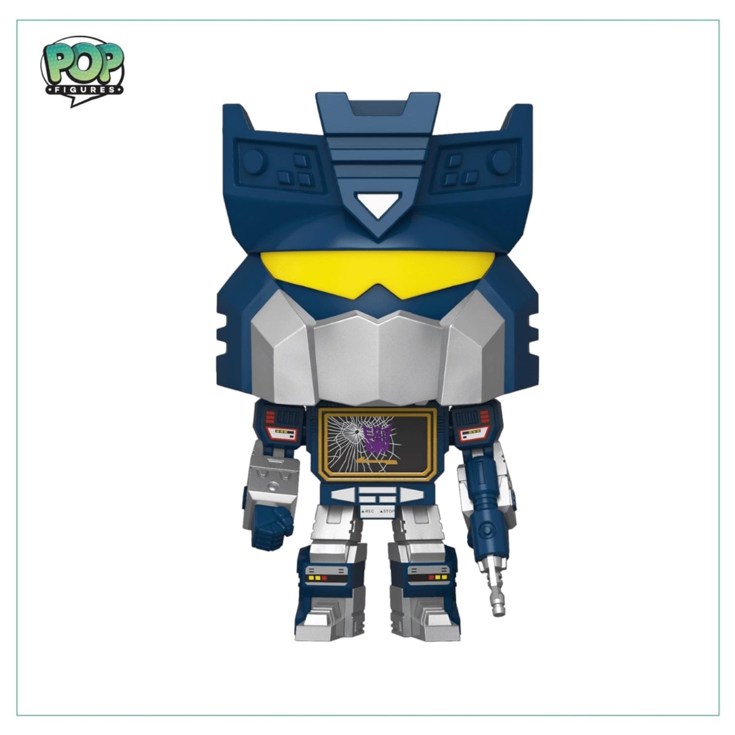 Funko Pop! Soundwave #37 Funko Pop! - Transformers - GameStop Exclusive
