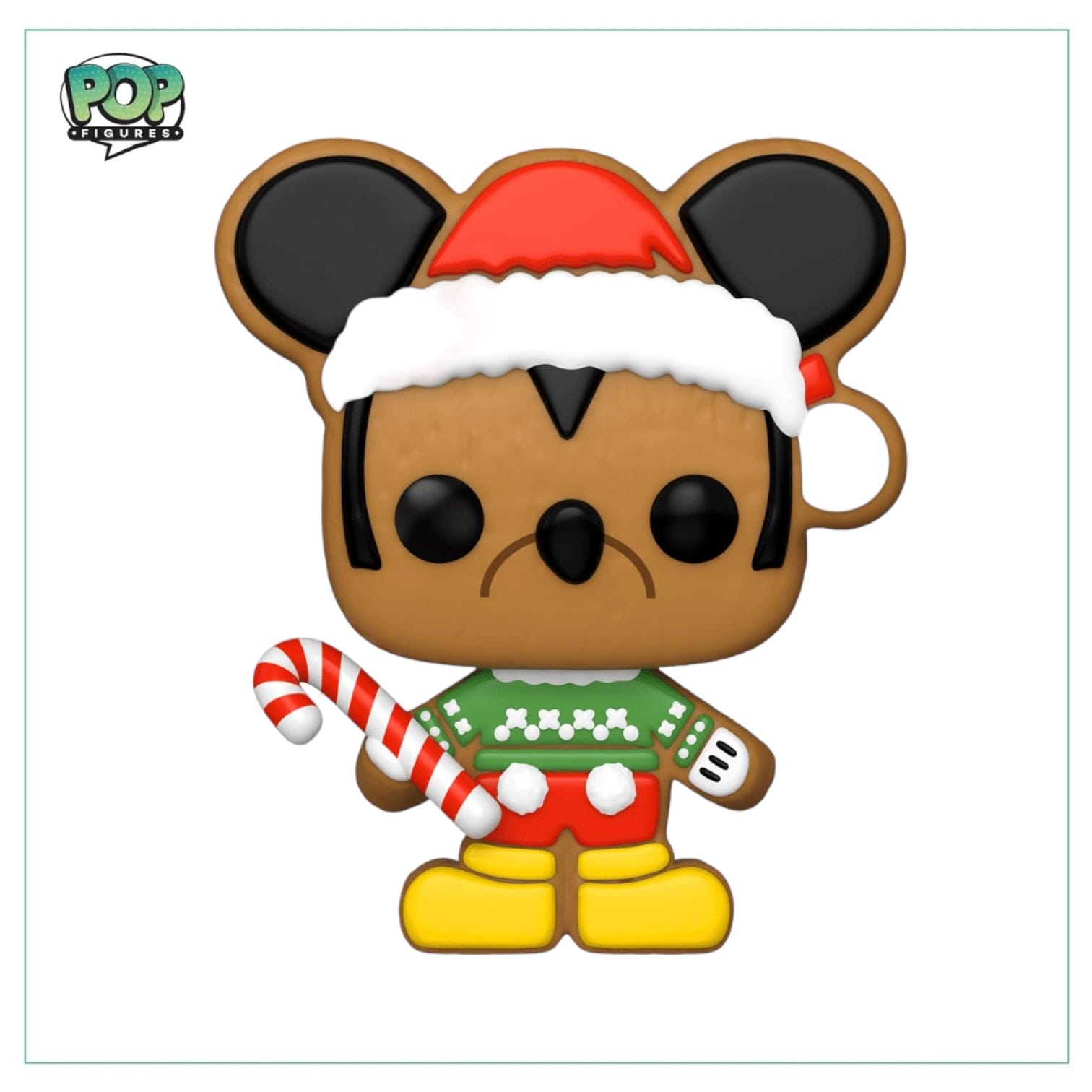 MICKEY MOUSE Gingerbread Mickey Mouse #994 Funko Pop! Disney, Funko Limited Edition