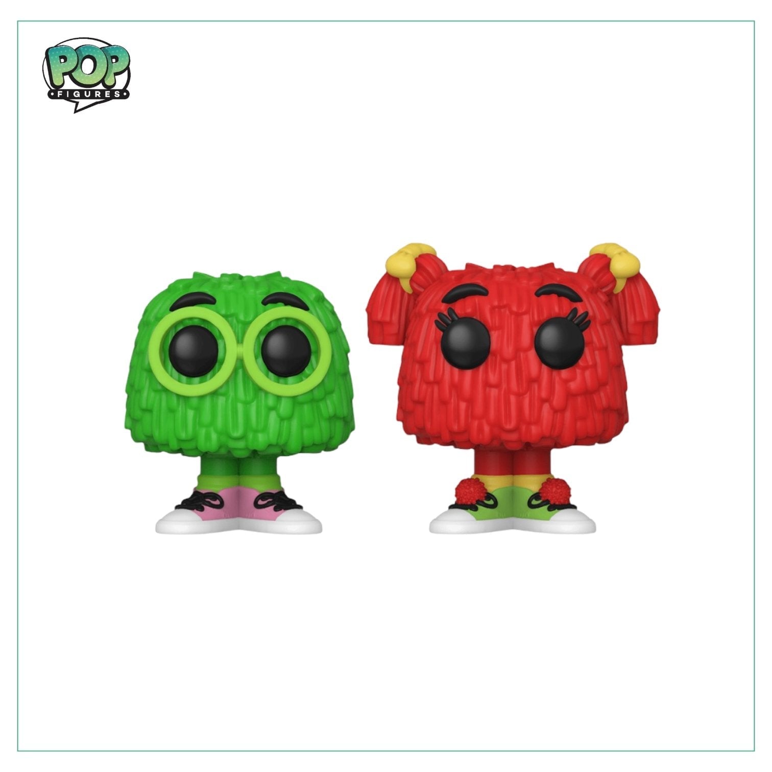 McDonald's Fry Kids 2 Pack Funko Pop! McDonald’s AD Icons - Funko Shop Exclusive