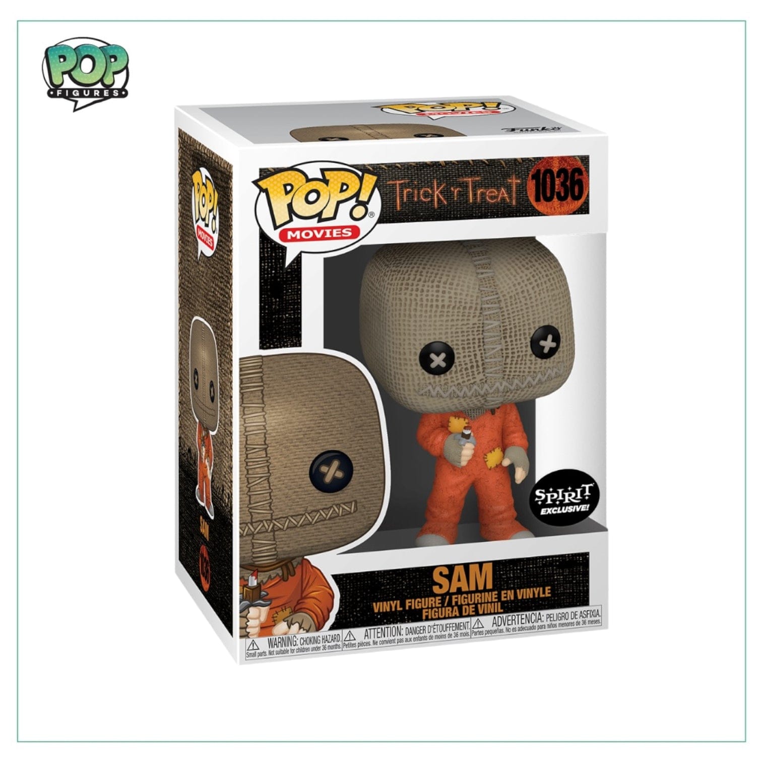 Funko Pop! Sam #1036 Funko Pop! - Trick 'r Treat - Spirit Exclusive
