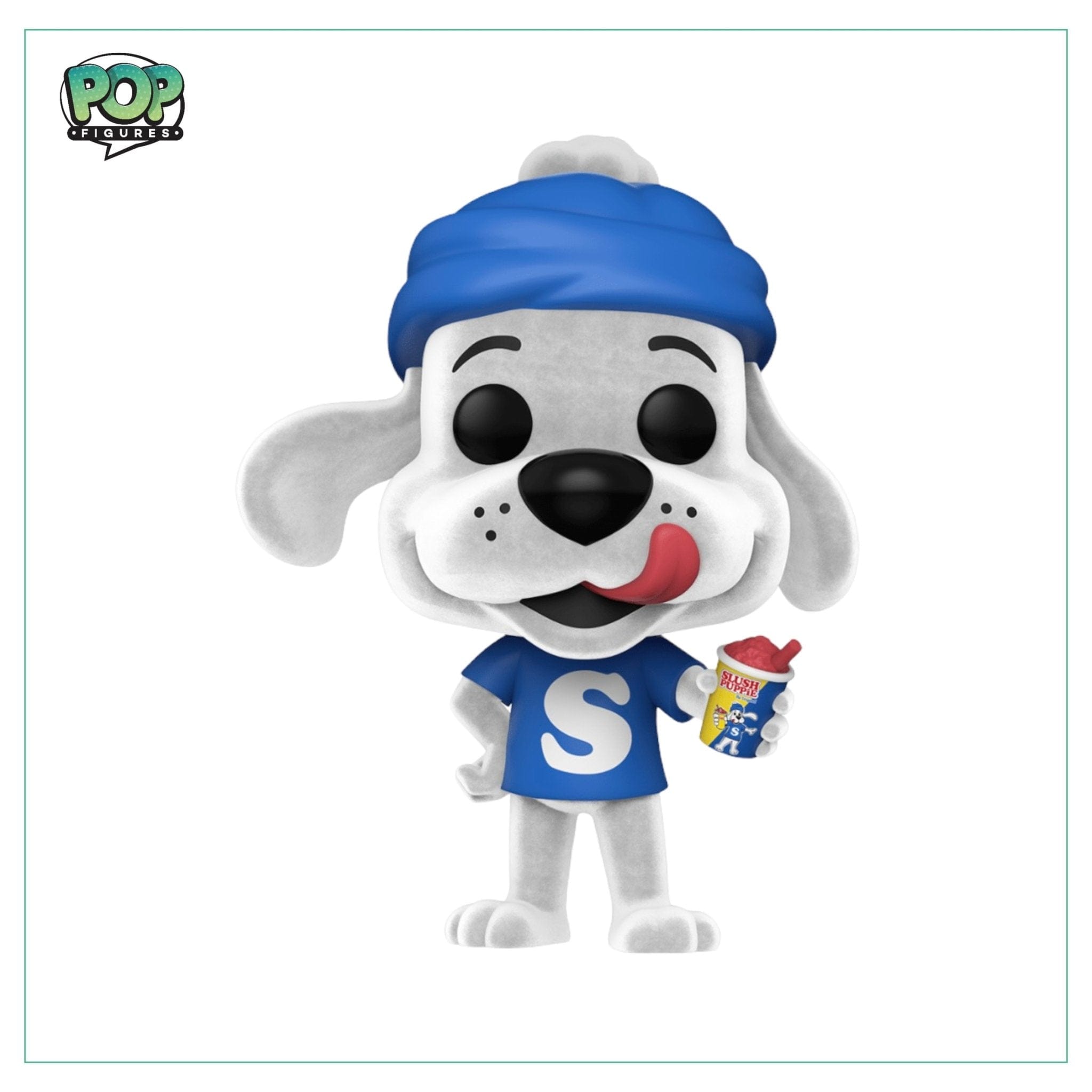 Funko Pop! Slush Puppie (Flocked) #106 Funko Pop! AD Icons, Target Exclusive