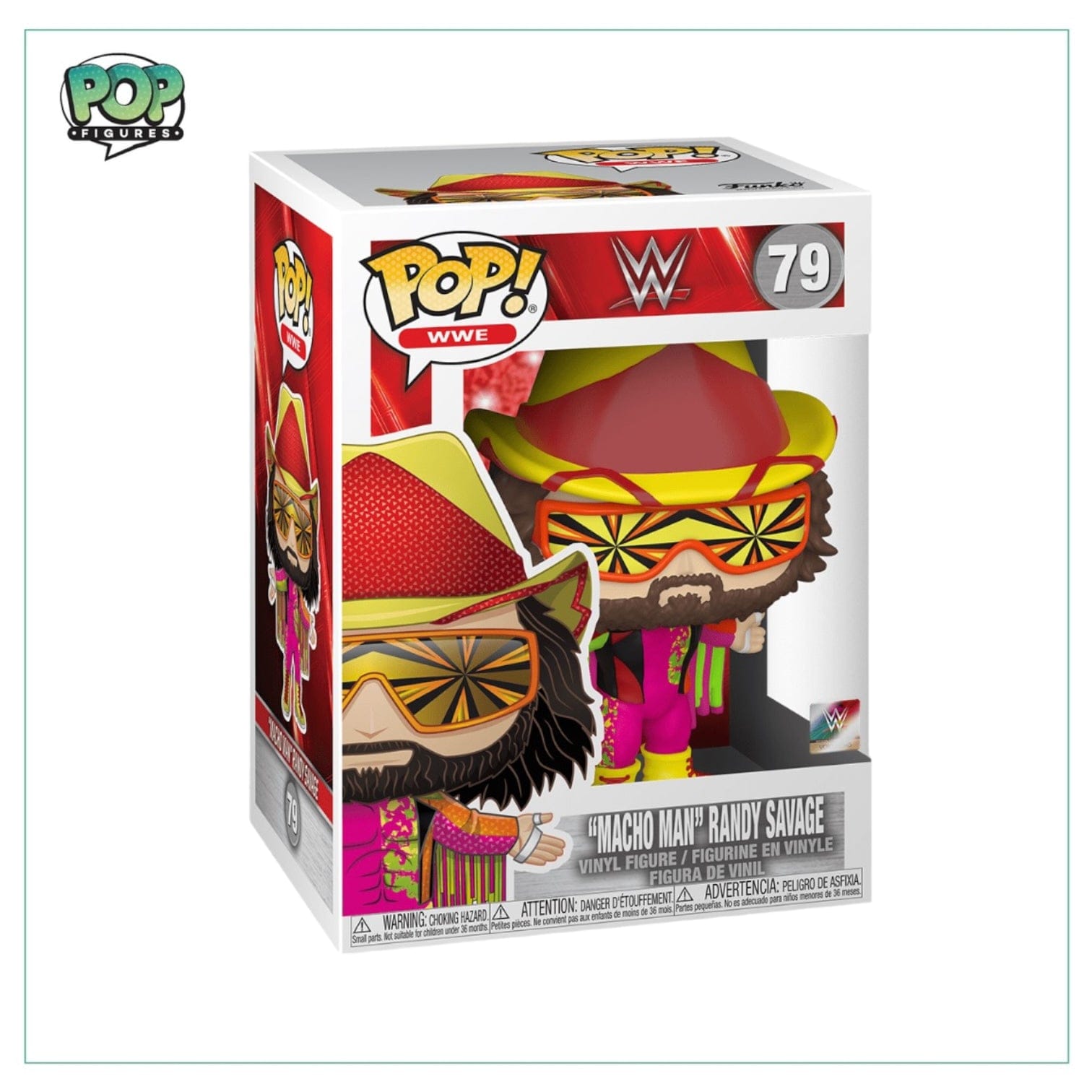 Funko Pop! Macho Man Randy Savage (Diamond Collection) #79 Funko Pop! - WWE - GameStop Exclusive