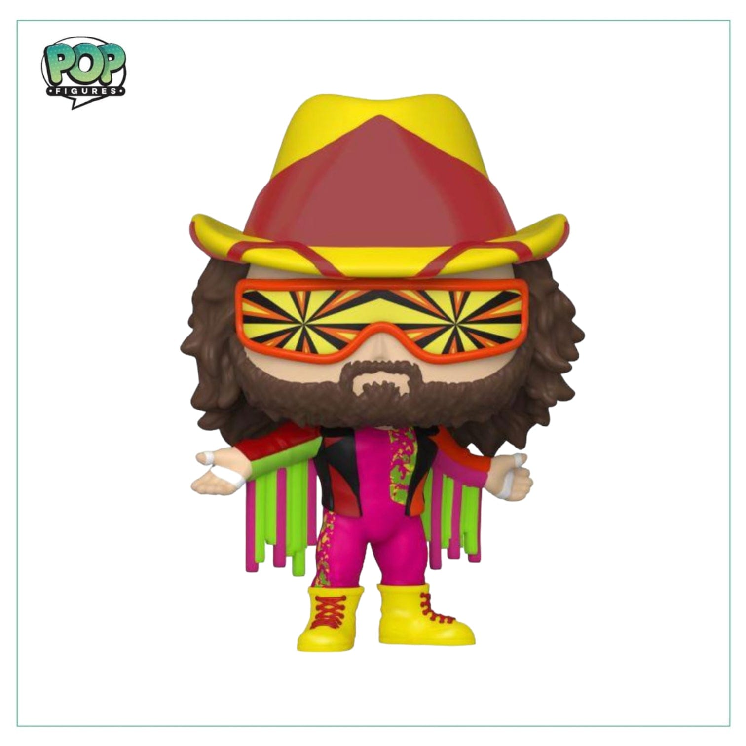 Funko Pop! Macho Man Randy Savage (Diamond Collection) #79 Funko Pop! - WWE - GameStop Exclusive