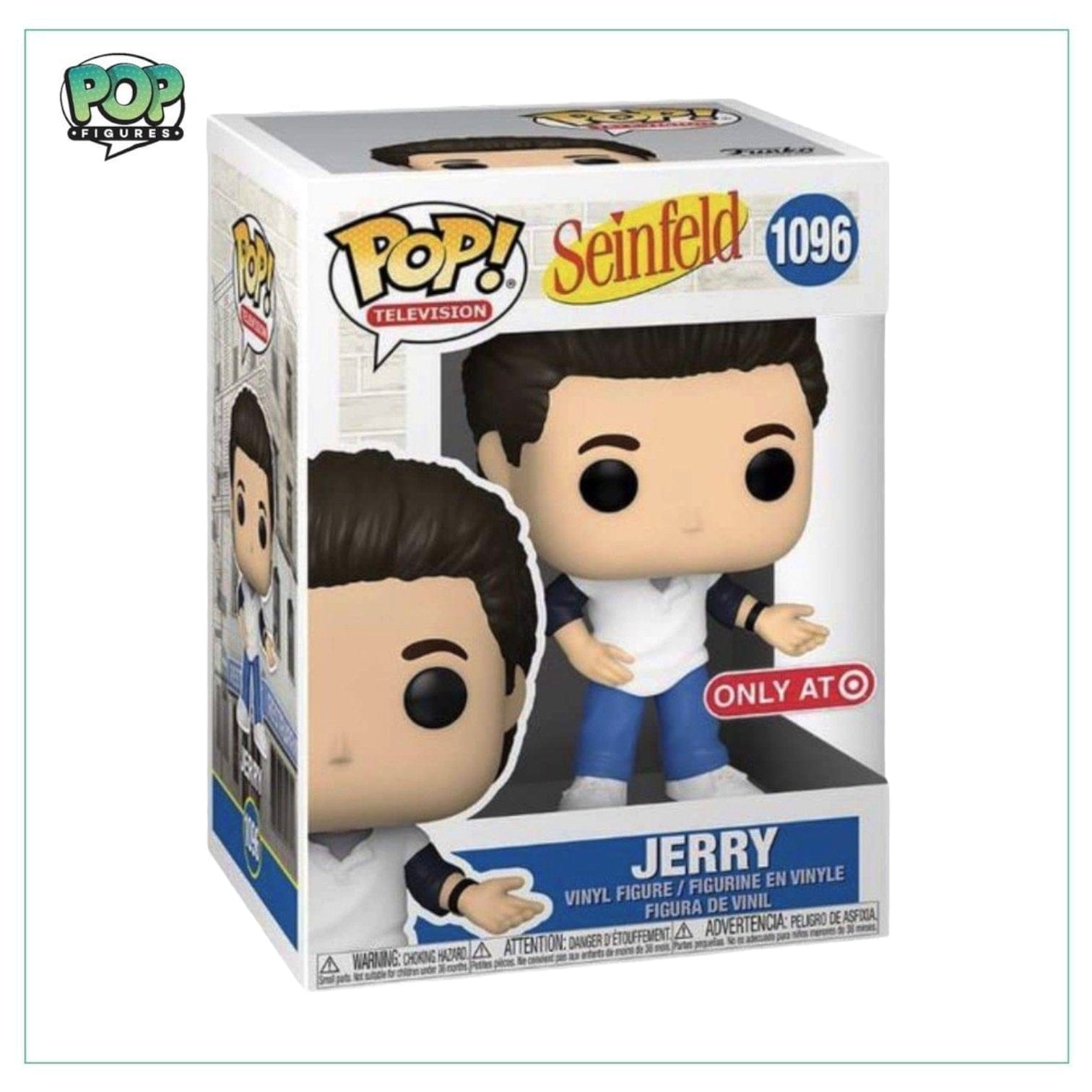 Funko Pop! Jerry #1096 Funko Pop! Seinfeld - Target Exclusive