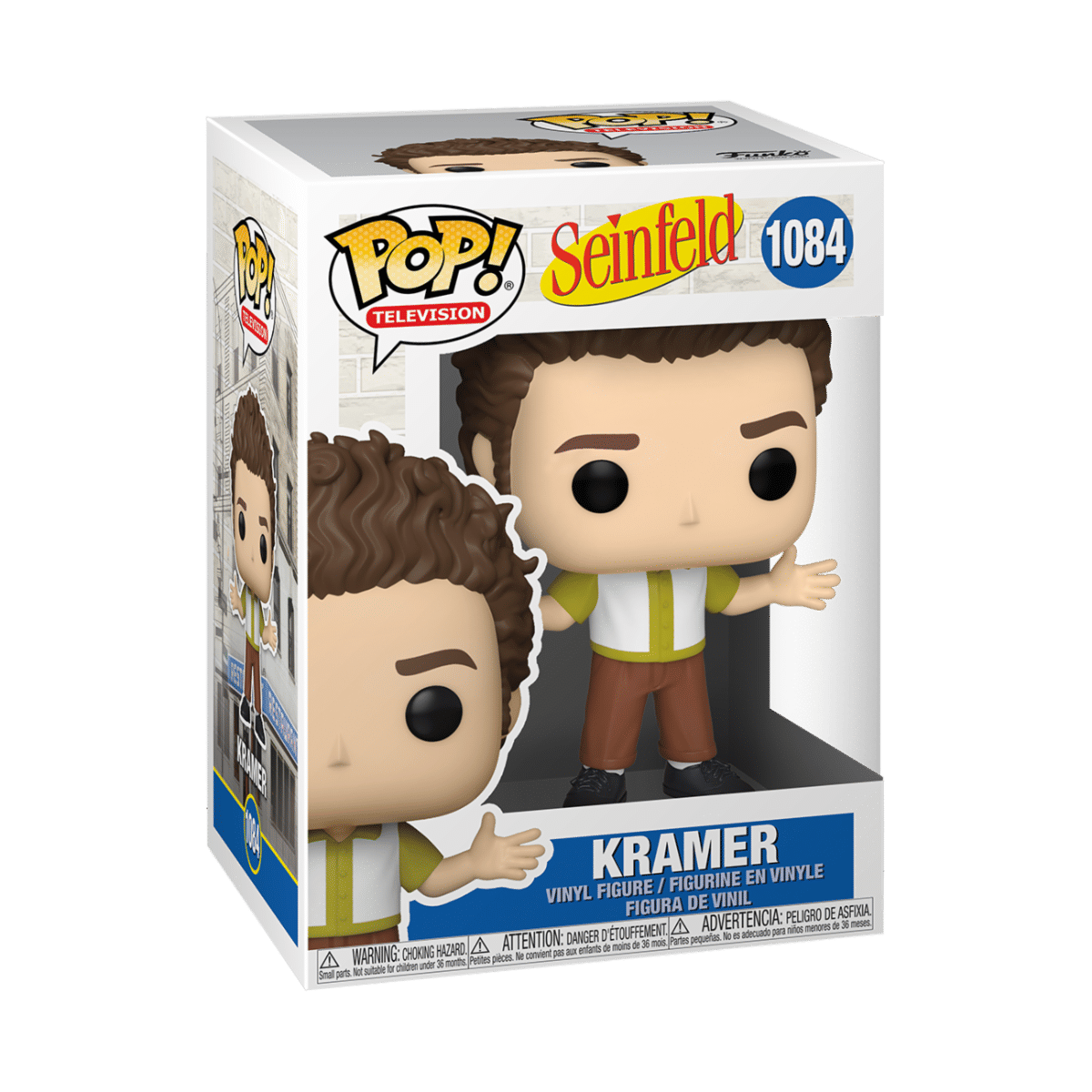 Funko Pop! Kramer #1084 Funko Pop! - Seinfeld