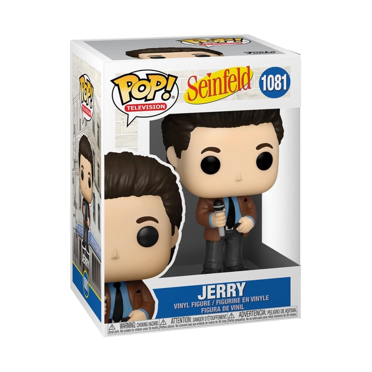 Funko Pop! Jerry #1081 Funko Pop! - Seinfeld
