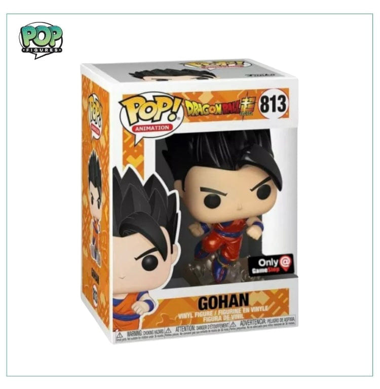 Funko Pop! Gohan (Metallic) #813 Funko Pop! - Dragonball Z - GameStop Exclusive