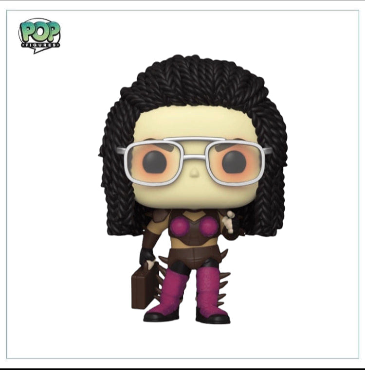 Funko Pop! Dwight Schrute as Kerrigan #1072 Funko Pop! The Office, ECCC 2021 Shared Exclusive