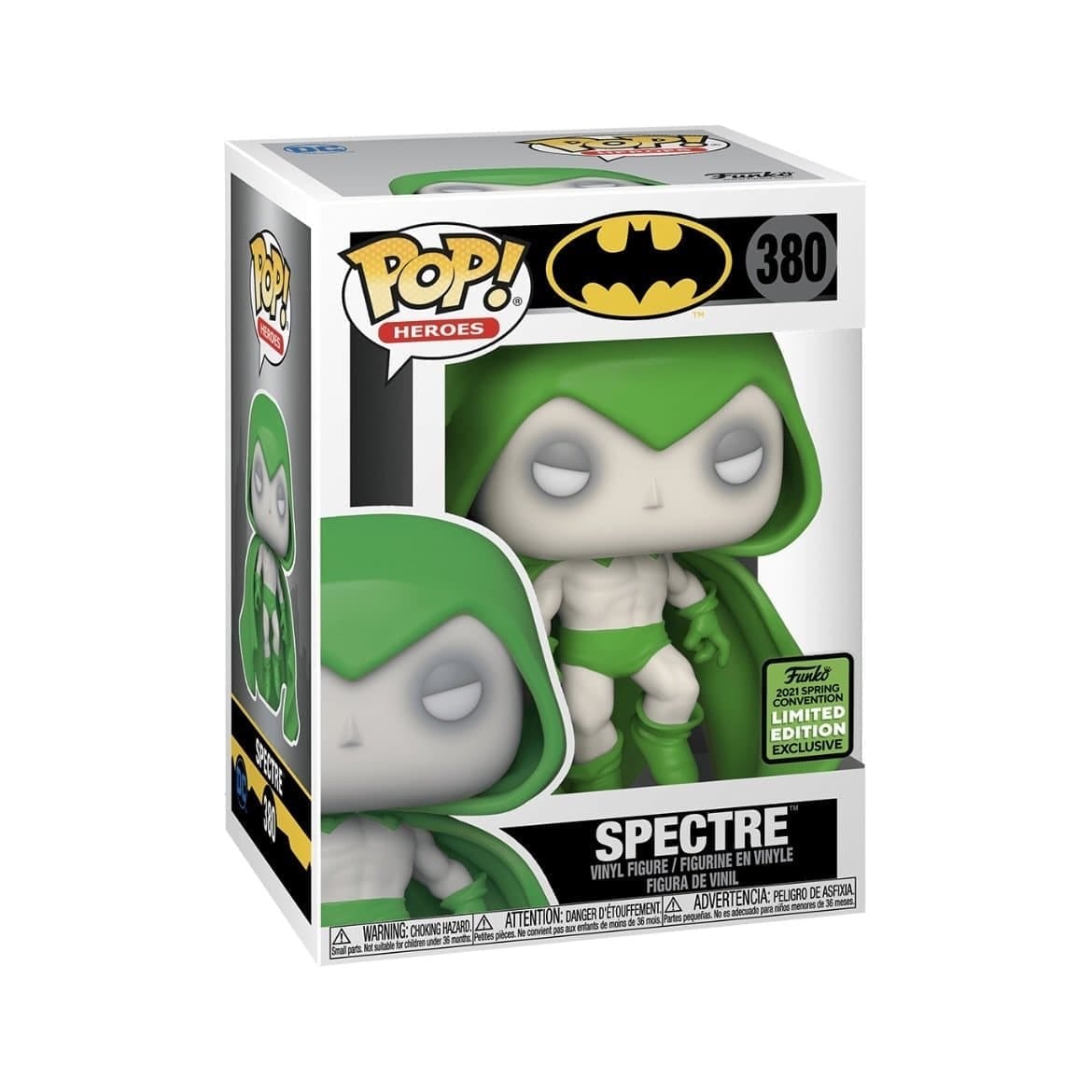 Funko Pop! Spectre #380 Funko Pop! Batman, ECCC 2021 Shared Exclusive