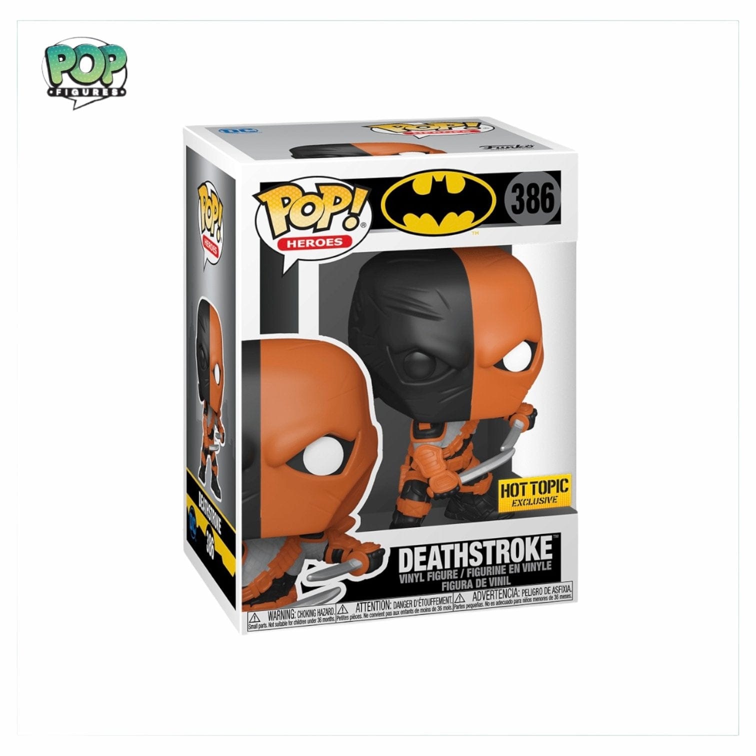 Funko Pop! Deathstroke #386 Funko Pop! Batman - Hot Topic Exclusive