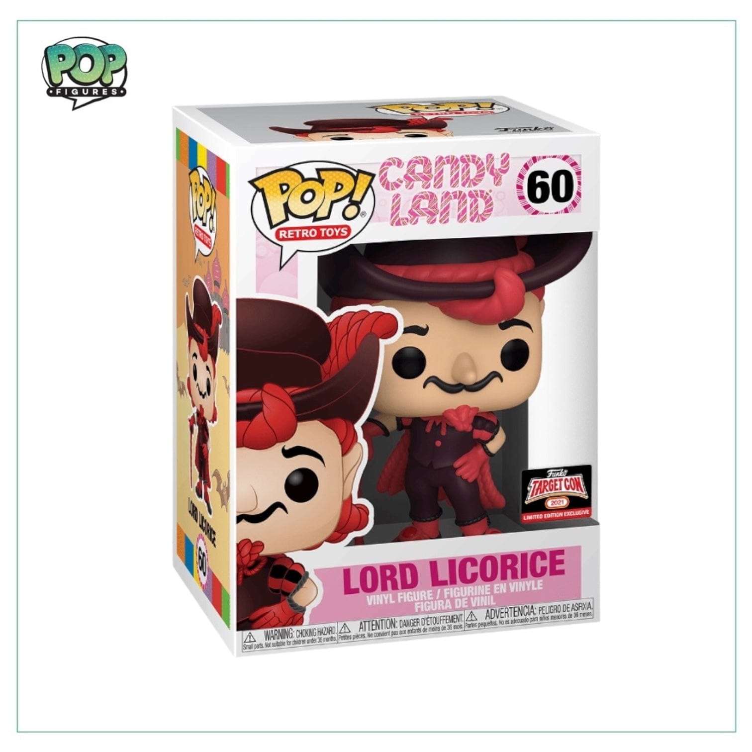 Funko Pop! Lord Licorice #60 Funko Pop, Candy Land, Target Exclusive