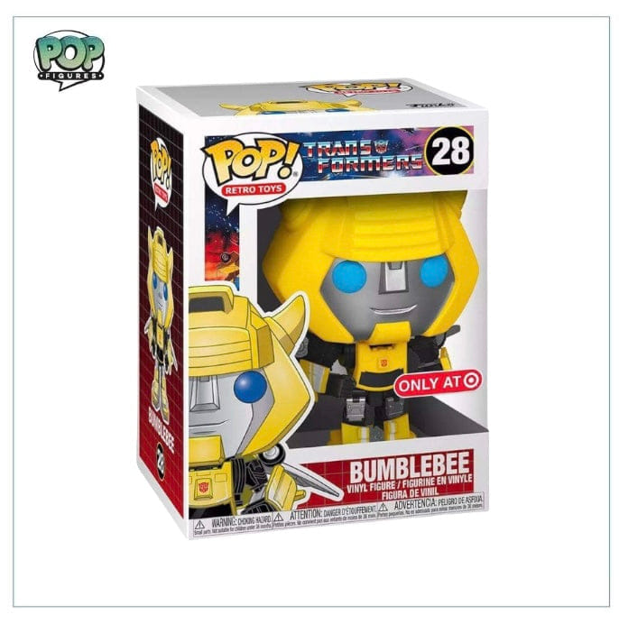 Funko Pop! Bumblebee #28 Funko Pop! - Transformers - Target Exclusive