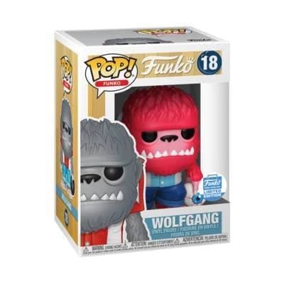 Funko Pop! Wolfgang (Pink) #18 Funko Pop! - Funko Limited Edition