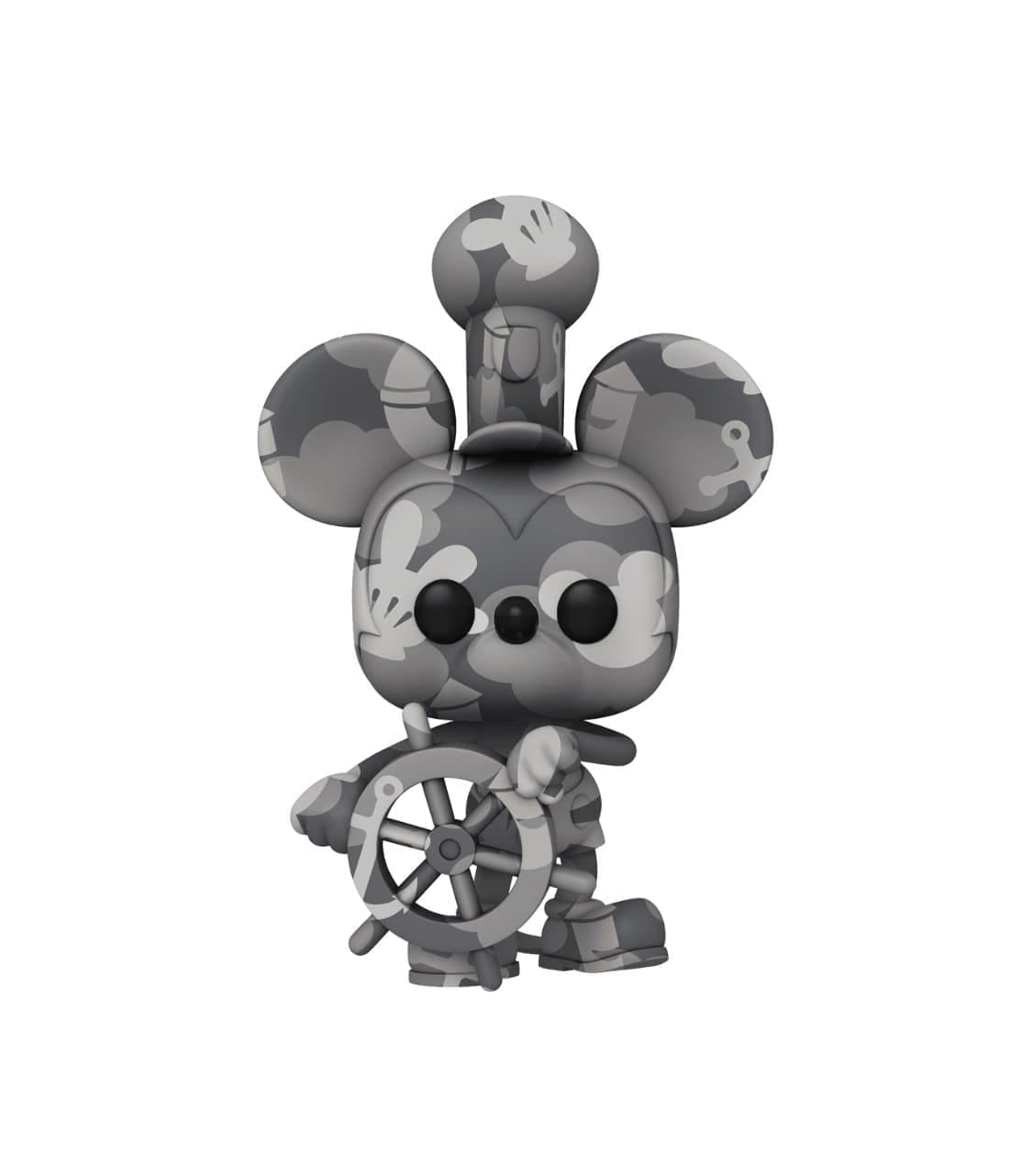 Funko Pop! Steamboat Mickey (Art Series) #18 Funko Pop! Disney, Walmart Exclusive