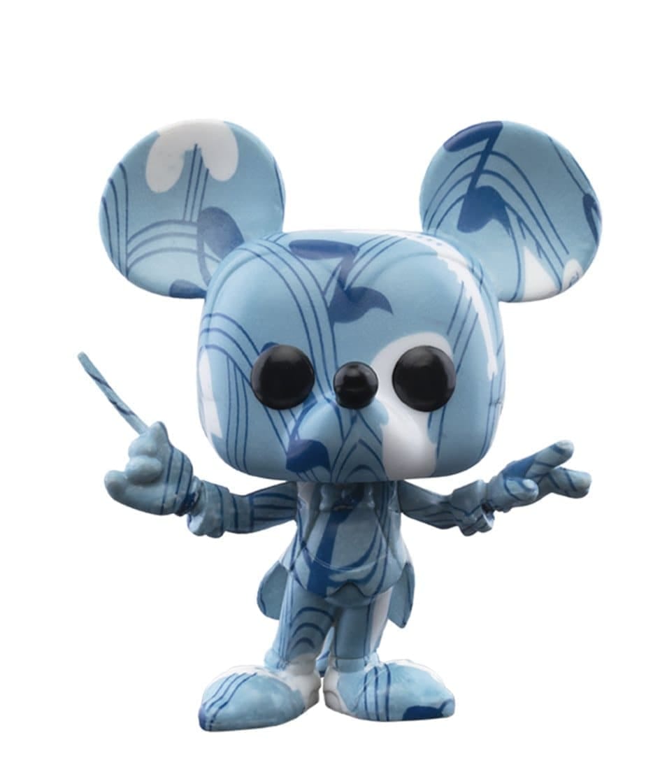 Funko Pop! Conductor Mickey #22 Funko Pop! Disney: Art Series, Walmart Exc